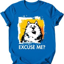 Samoyed Excuse Me Dog T Shirt Gift For Dog Lover
