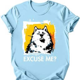 Samoyed Excuse Me Dog T Shirt Gift For Dog Lover