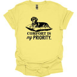 Sassy Dachshund 23 T Shirt Gift For Dog Lover