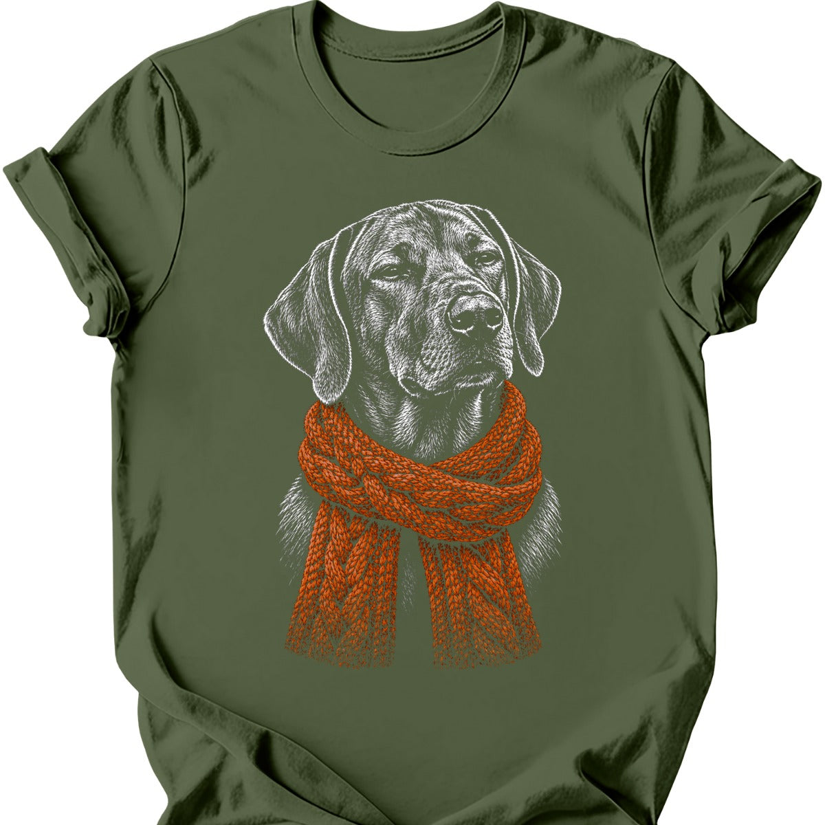 Rhodesian Ridgeback Winter Dog T Shirt Gift For Dog Lover