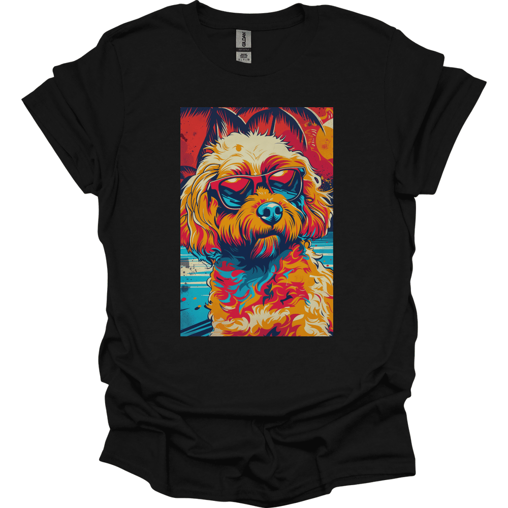 Poodle Summer Dog T Shirt Gift For Dog Lover
