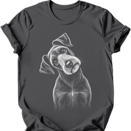 Pumi Tilted Dog T Shirt Gift For Dog Lover