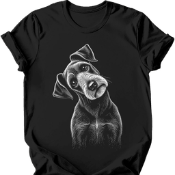 Pumi Tilted Dog T Shirt Gift For Dog Lover