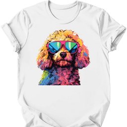 Poodle Top Dog T Shirt Gift For Dog Lover