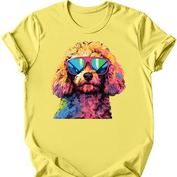 Poodle Top Dog T Shirt Gift For Dog Lover