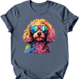 Poodle Top Dog T Shirt Gift For Dog Lover