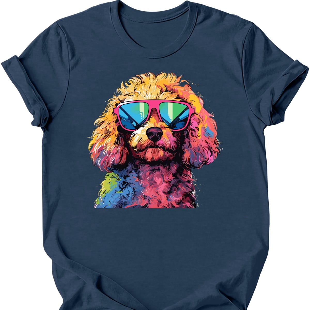 Poodle Top Dog T Shirt Gift For Dog Lover