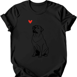 Rottweiler Sketch Dog T Shirt Gift For Dog Lover