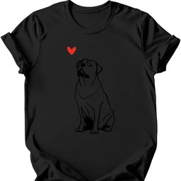 Rottweiler Sketch Dog T Shirt Gift For Dog Lover