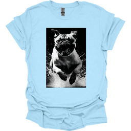 Pug Puddle Dog T Shirt Gift For Dog Lover
