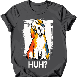 Sealyham Terrier Huh Dog T Shirt Gift For Dog Lover