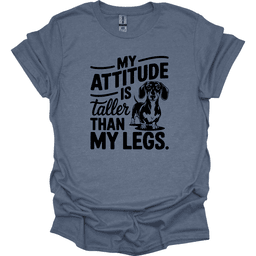Sassy Dachshund 63 T Shirt Gift For Dog Lover