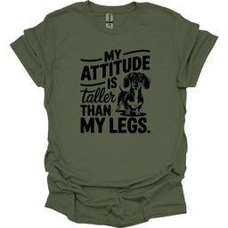 Sassy Dachshund 63 T Shirt Gift For Dog Lover