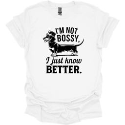 Sassy Dachshund 66 T Shirt Gift For Dog Lover