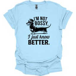 Sassy Dachshund 66 T Shirt Gift For Dog Lover