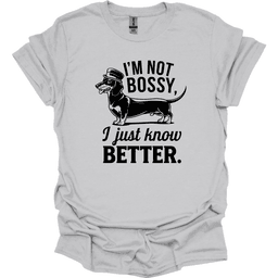 Sassy Dachshund 66 T Shirt Gift For Dog Lover