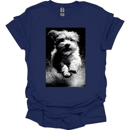 Shih Tzu Puddle Dog T Shirt Gift For Dog Lover