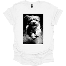 Shih Tzu Puddle Dog T Shirt Gift For Dog Lover