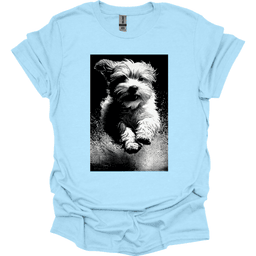 Shih Tzu Puddle Dog T Shirt Gift For Dog Lover