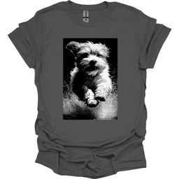 Shih Tzu Puddle Dog T Shirt Gift For Dog Lover