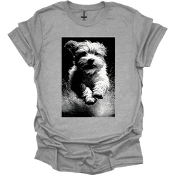 Shih Tzu Puddle Dog T Shirt Gift For Dog Lover