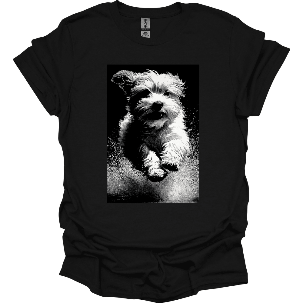 Shih Tzu Puddle Dog T Shirt Gift For Dog Lover