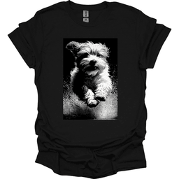 Shih Tzu Puddle Dog T Shirt Gift For Dog Lover