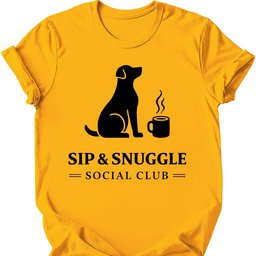 Social Club T Shirt Gift For Dog Lover