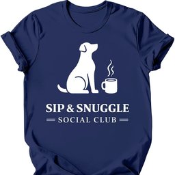 Social Club T Shirt Gift For Dog Lover