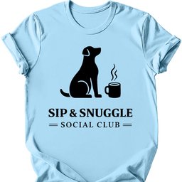 Social Club T Shirt Gift For Dog Lover