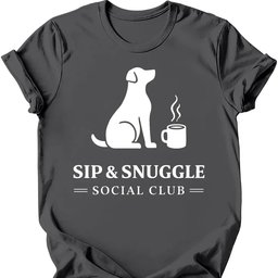 Social Club T Shirt Gift For Dog Lover