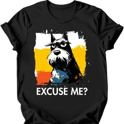 Scottish Terrier Excuse Me Dog T Shirt Gift For Dog Lover