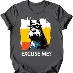 Scottish Terrier Excuse Me Dog T Shirt Gift For Dog Lover
