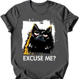 Schipperke Excuse Me Dog T Shirt Gift For Dog Lover