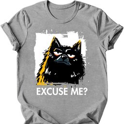 Schipperke Excuse Me Dog T Shirt Gift For Dog Lover