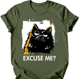 Schipperke Excuse Me Dog T Shirt Gift For Dog Lover