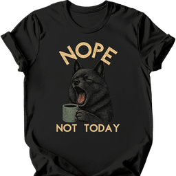 Schipperke Not Today T Shirt Gift For Dog Lover