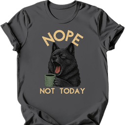 Schipperke Not Today T Shirt Gift For Dog Lover