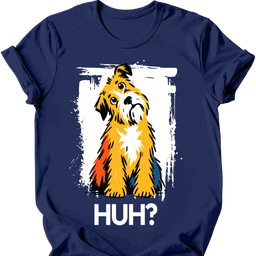 Soft Coated Wheaten Huh Dog T Shirt Gift For Dog Lover