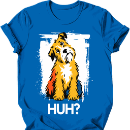 Soft Coated Wheaten Huh Dog T Shirt Gift For Dog Lover