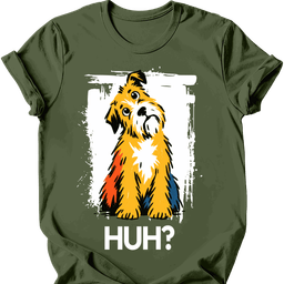 Soft Coated Wheaten Huh Dog T Shirt Gift For Dog Lover