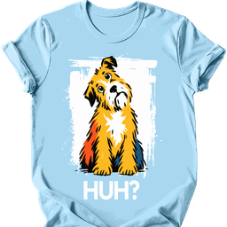 Soft Coated Wheaten Huh Dog T Shirt Gift For Dog Lover