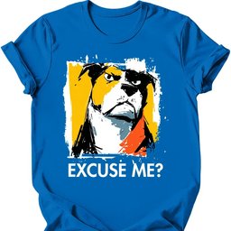Staffordshire Bull Terrier Excuse Me Dog T Shirt Gift For Dog Lover