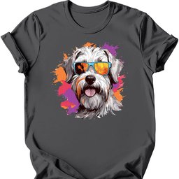 Sealyham Terrier Top Dog T Shirt Gift For Dog Lover