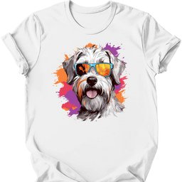 Sealyham Terrier Top Dog T Shirt Gift For Dog Lover