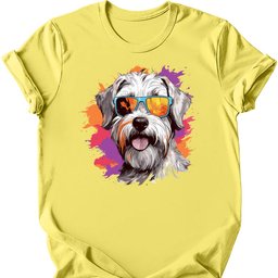 Sealyham Terrier Top Dog T Shirt Gift For Dog Lover