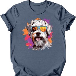 Sealyham Terrier Top Dog T Shirt Gift For Dog Lover