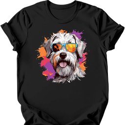 Sealyham Terrier Top Dog T Shirt Gift For Dog Lover