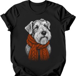 Sealyham Terrier Winter Dog T Shirt Gift For Dog Lover