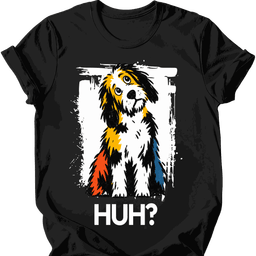 Sheepadoodle Huh Dog T Shirt Gift For Dog Lover